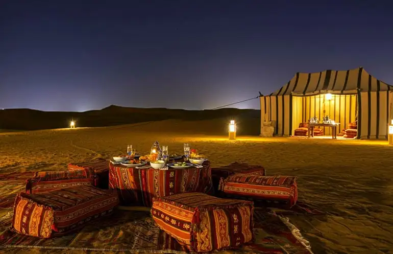 Weather Guide: Best Time for an Overnight Desert Safari in Riyadh