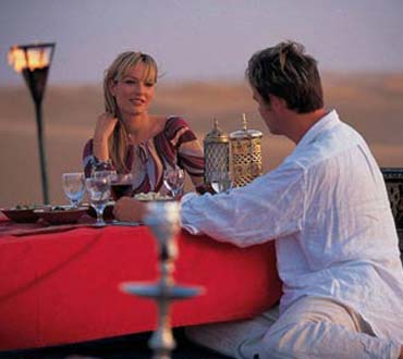 romantic dune dinner riyadh sidebar