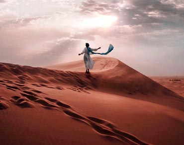 sunrise desert safari riyadh thumbnail