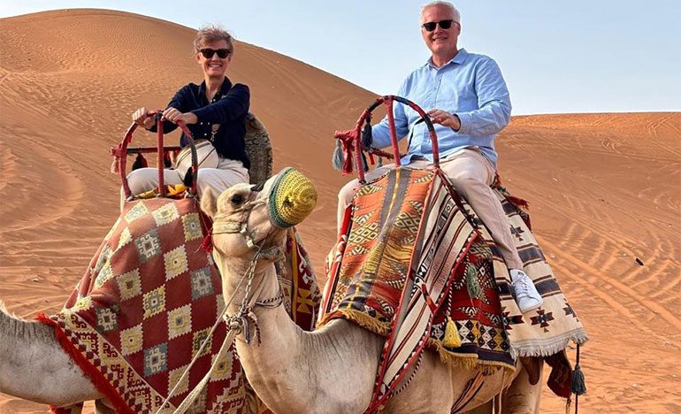 camel trekking riyadh