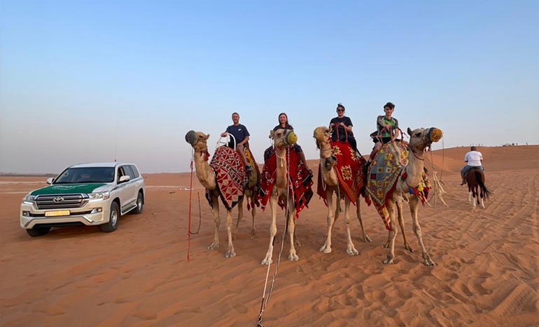 camel trekking riyadh