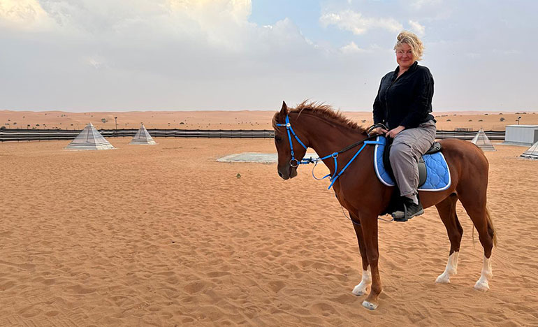 desert horse riding riyadh