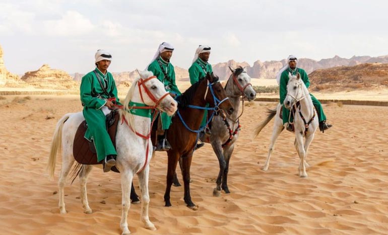 desert horse riding riyadh