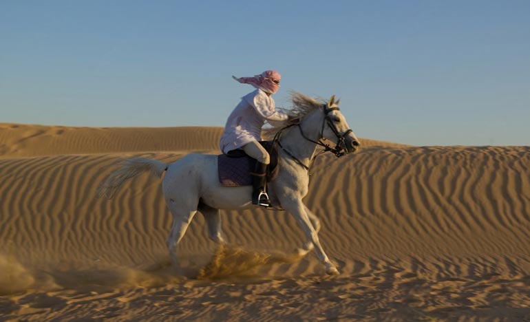 desert horse riding riyadh