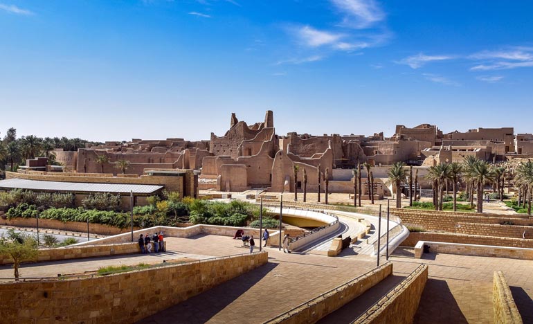 diriyah tourriyadh