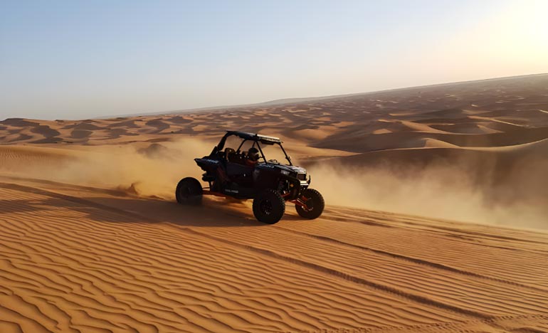 dune buggy ride riyadh