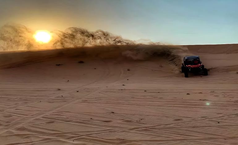 dune buggy ride riyadh
