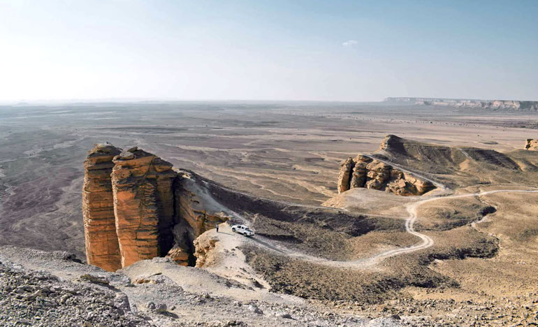 evening desert safari riyadh