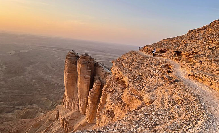 evening desert safari riyadh