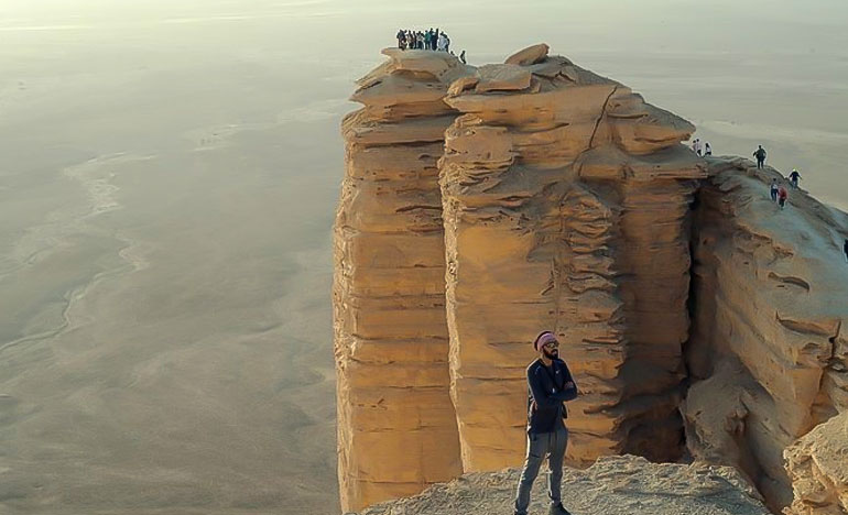 evening desert safari riyadh