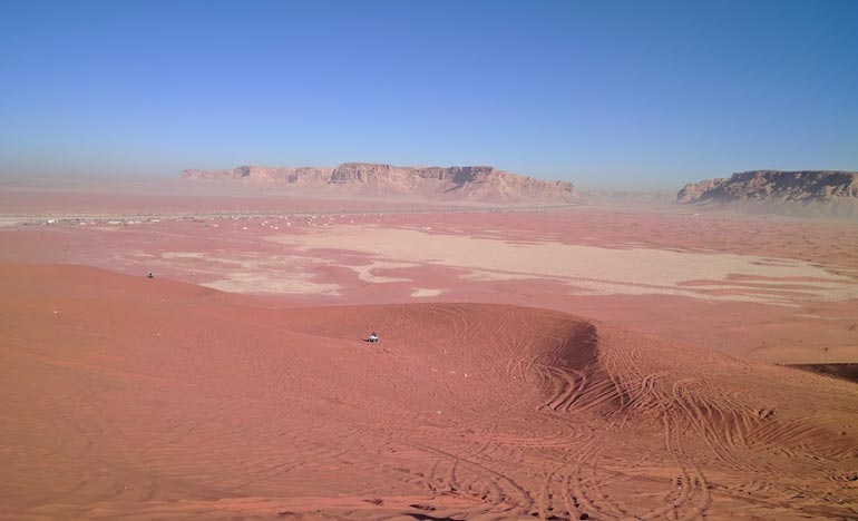 evening desert safari riyadh