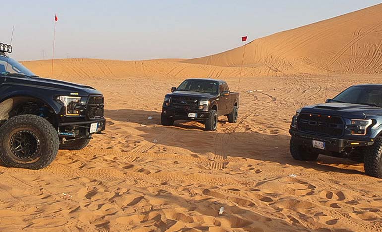 evening desert safari riyadh