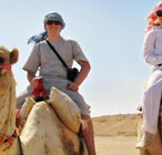 camel trekking riyadh