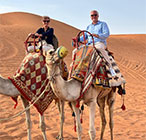 camel trekking riyadh