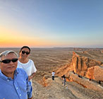 evening desert safari riyadh