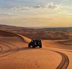evening desert safari riyadh