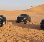 evening desert safari riyadh