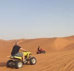 evening desert safari riyadh