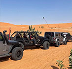 morning desert safari riyadh