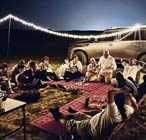 evening desert safari riyadh