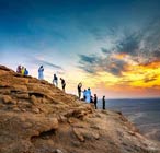 evening desert safari riyadh
