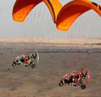 paramotor flying tour riyadh