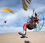 paramotor flying tour riyadh