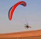 paramotor flying tour riyadh
