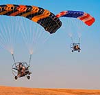 paramotor flying tour riyadh