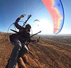 paramotor flying tour riyadh