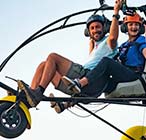 paramotor flying tour riyadh