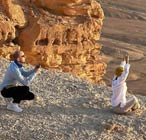 evening desert safari riyadh