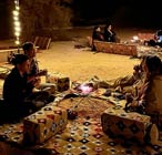 evening desert safari riyadh