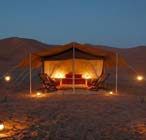 private romantic dune dinner riyadh