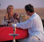 private romantic dune dinner riyadh