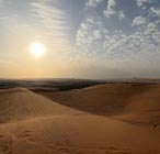 sunrise desert safari riyadh