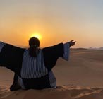 sunrise desert safari riyadh