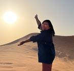 sunrise desert safari riyadh