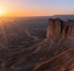 evening desert safari riyadh