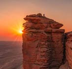 evening desert safari riyadh