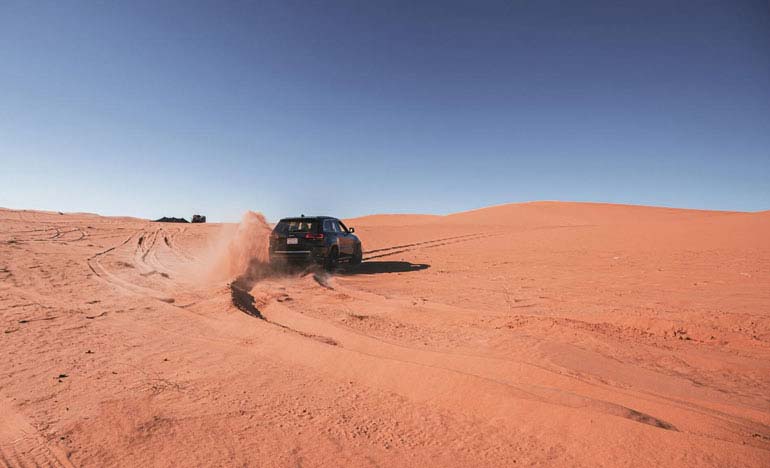 morning desert safari riyadh