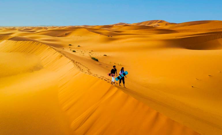 morning desert safari riyadh