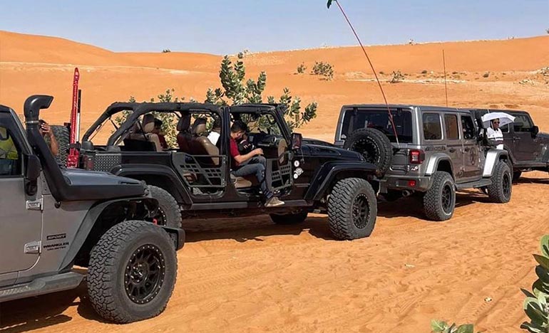 morning desert safari riyadh