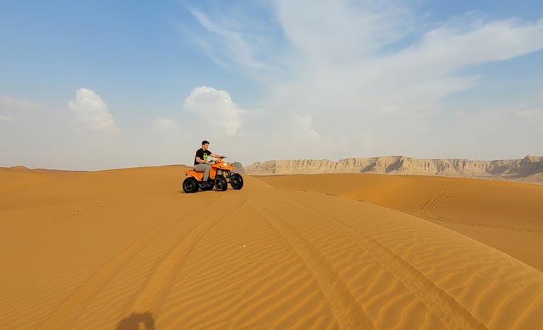 morning desert safari riyadh