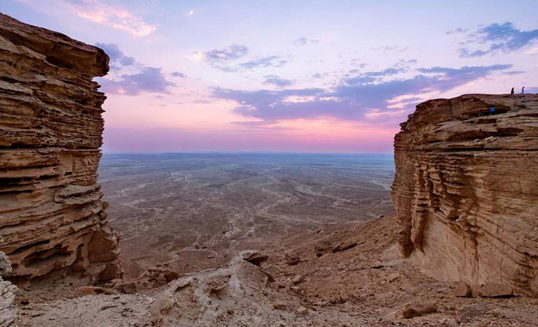 evening desert safari riyadh