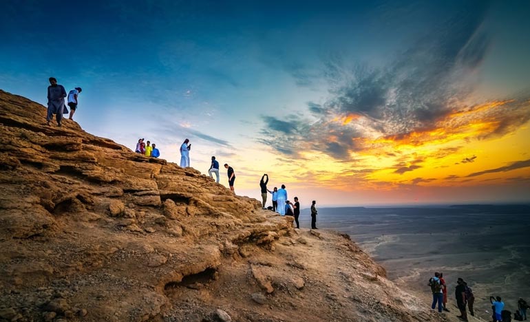 evening desert safari riyadh