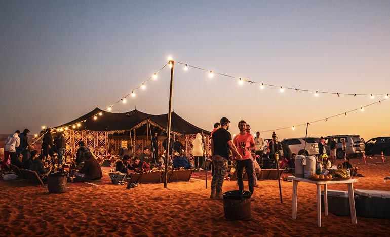 overnight desert safari riyadh