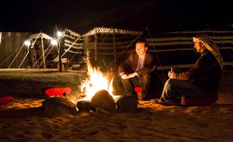 overnight desert safari riyadh