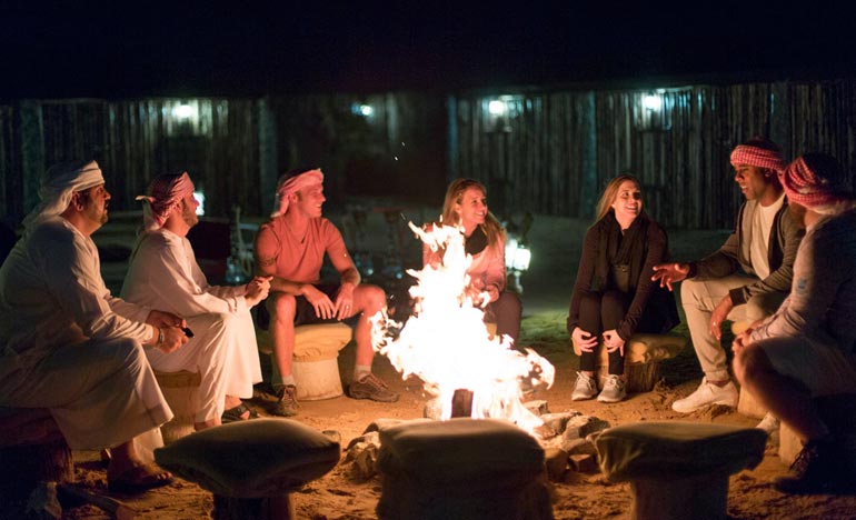overnight desert safari riyadh