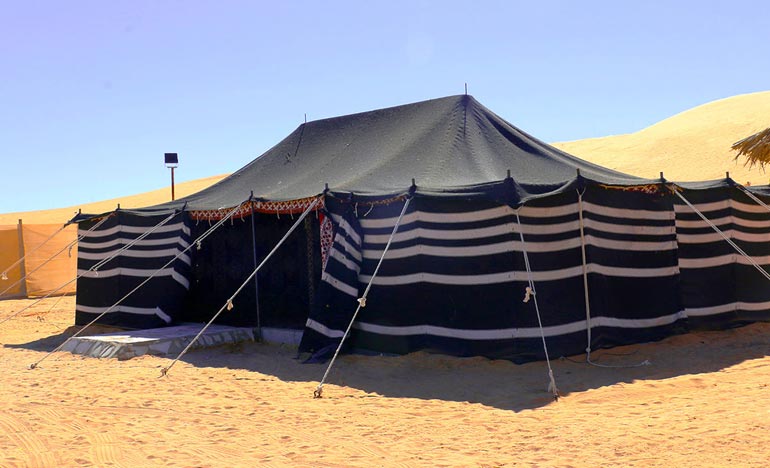 private camp rental riyadh